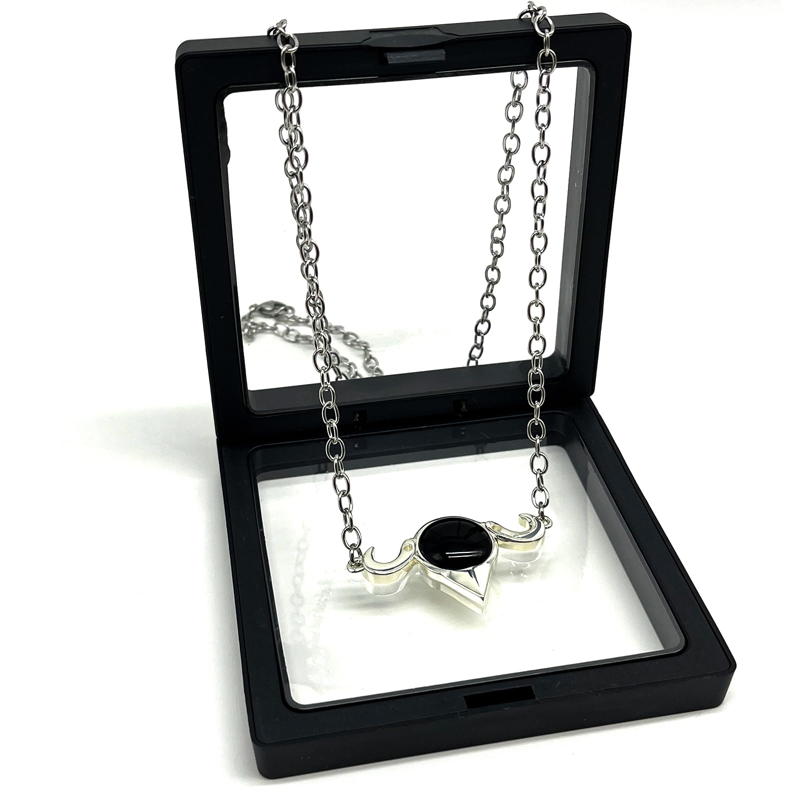 Fitcho Astarion Necklace Scars Symbol Pendant Necklace Stainless Steel Chain Game Halloween Party Accessories