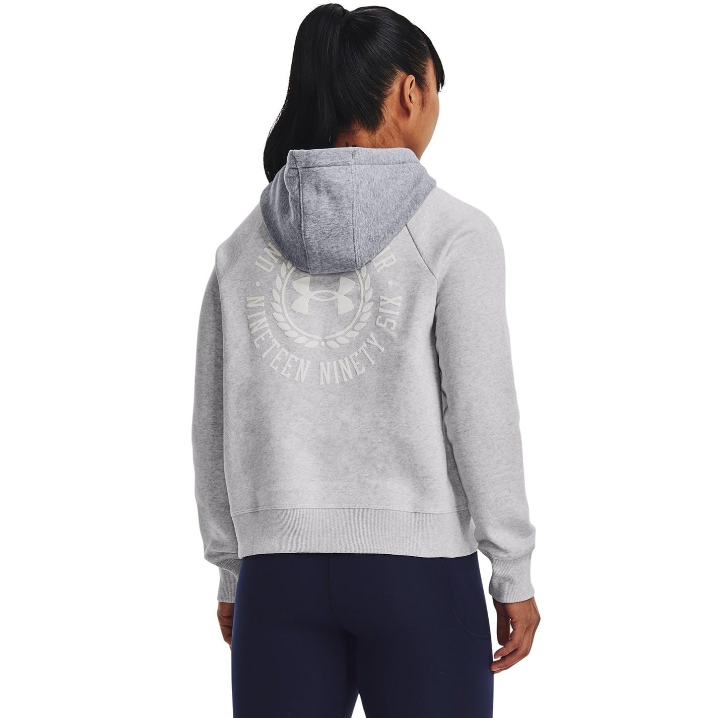 Under Armour Sweat À Capuche en Polaire pour Femme UA Rival Tops en Polaire Femme