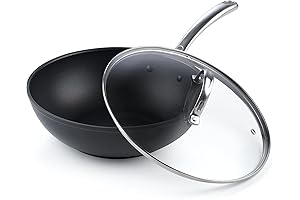 Exceptional Thomas Rosenthal Nonstick Stir-Fry Wok Pan
