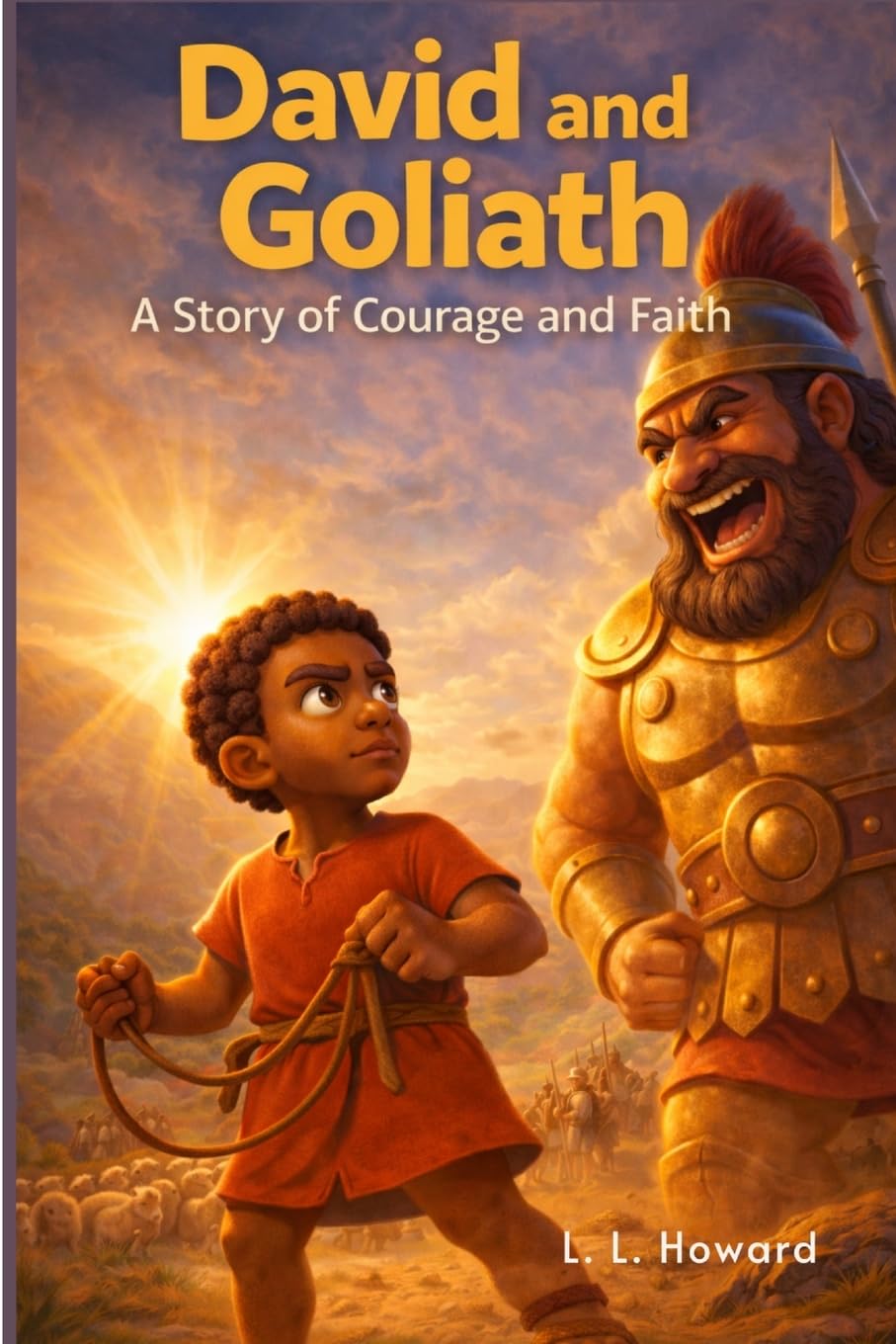 David and Goliath: A Story of Courage and Faith