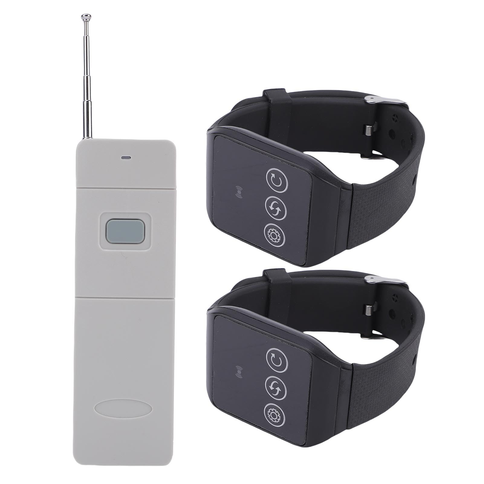 Jectse Drahtloses Rufsystem, Sicheres Drahtloses Pager-Schwesternrufsystem für Pflegekräfte, IPX4 Wasserdicht, für Restaurant, Kirche, Imbisswagen, Café