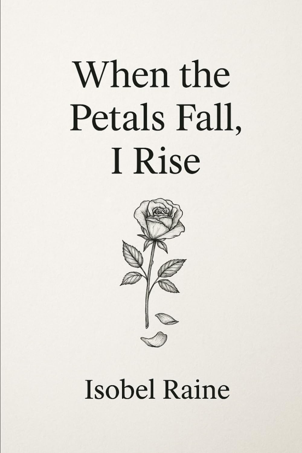 When the Petals Fall, I Rise (The Quiet Bloom Series)