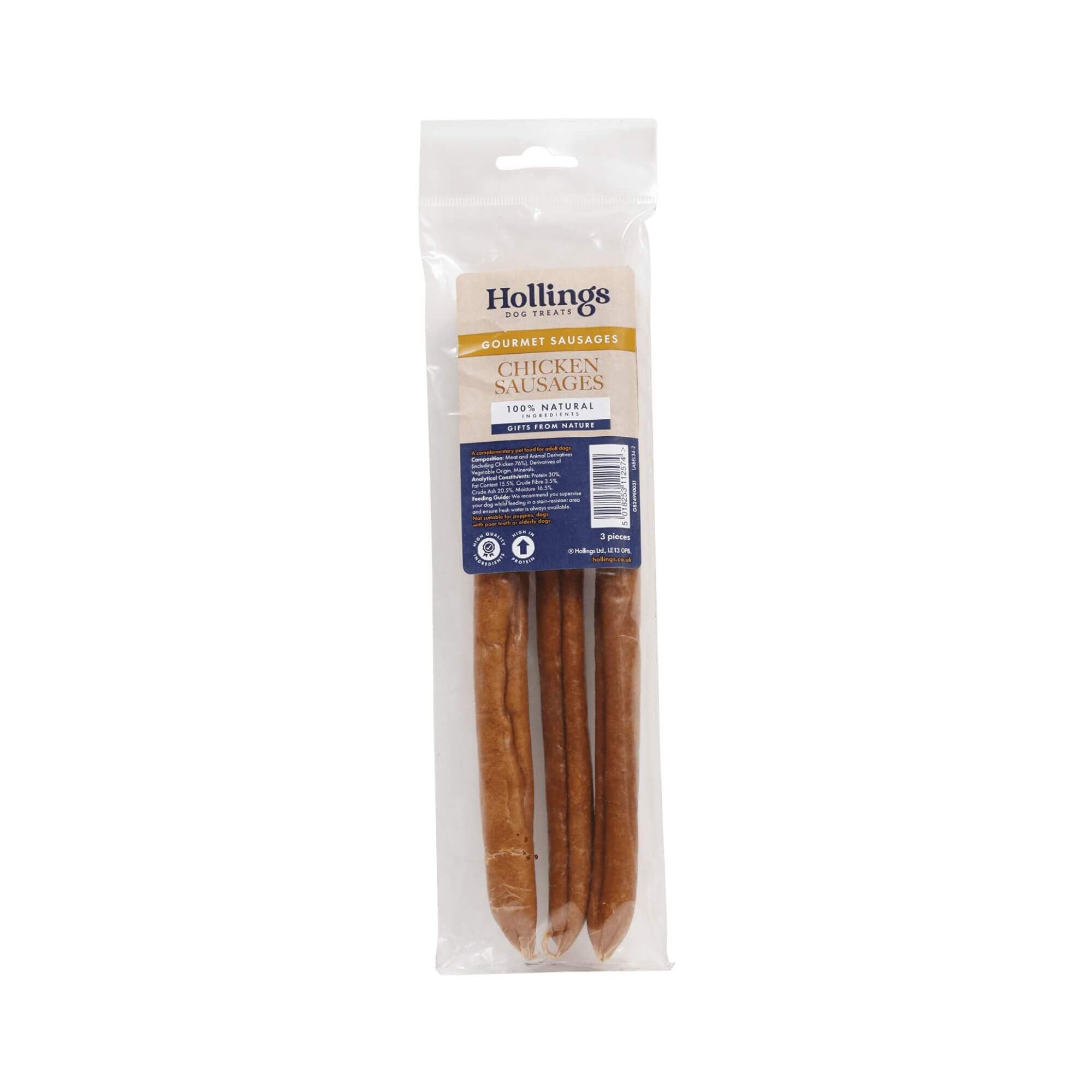 Hollings saucisses saucisse 3pk (lot de 12)