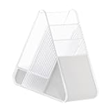 FRELEAN Pen Holder Slanted Multifunctional Storage Box for Stationery Cosmetics, Desk Pen Organizer Ideal for Home Office