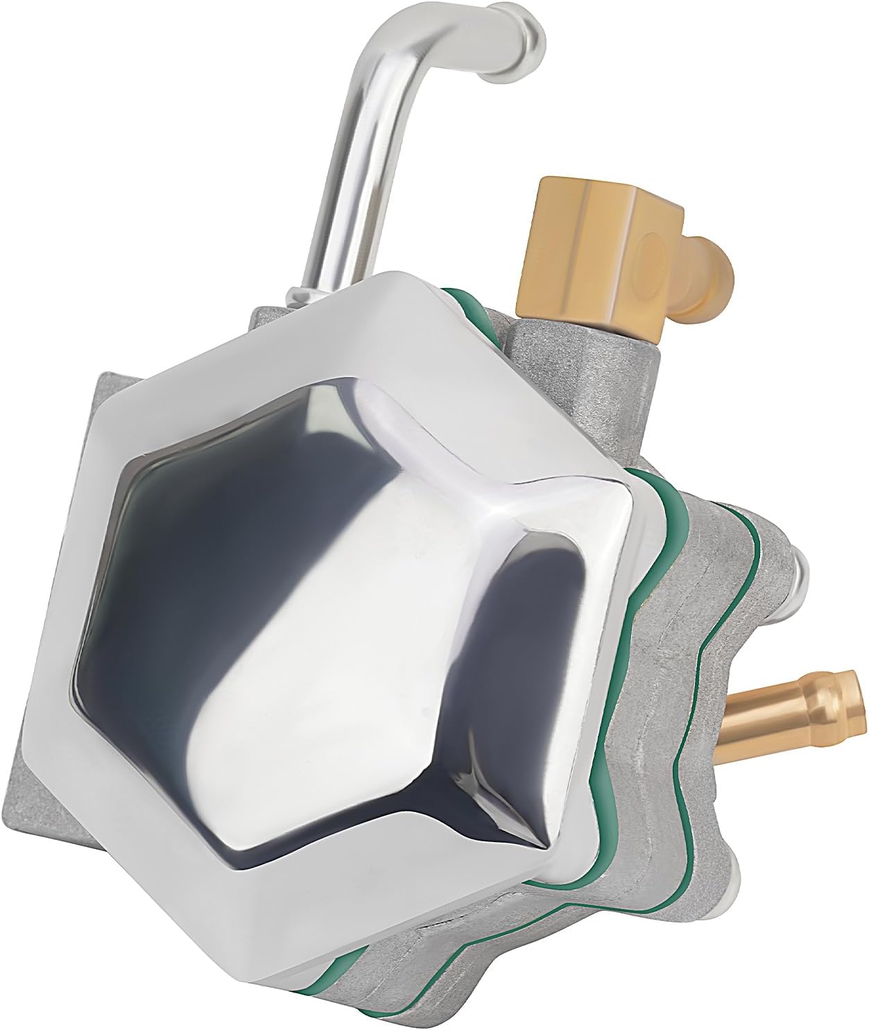 AHL Fuel Pump 3DM-13910-01-00 3DM-13910-10-00 3DM-13910-11-00 Compatible with Yamaha XV250 Virago 250 1995-2007 / Route 66 1988-2014 / XV125 1990-2014