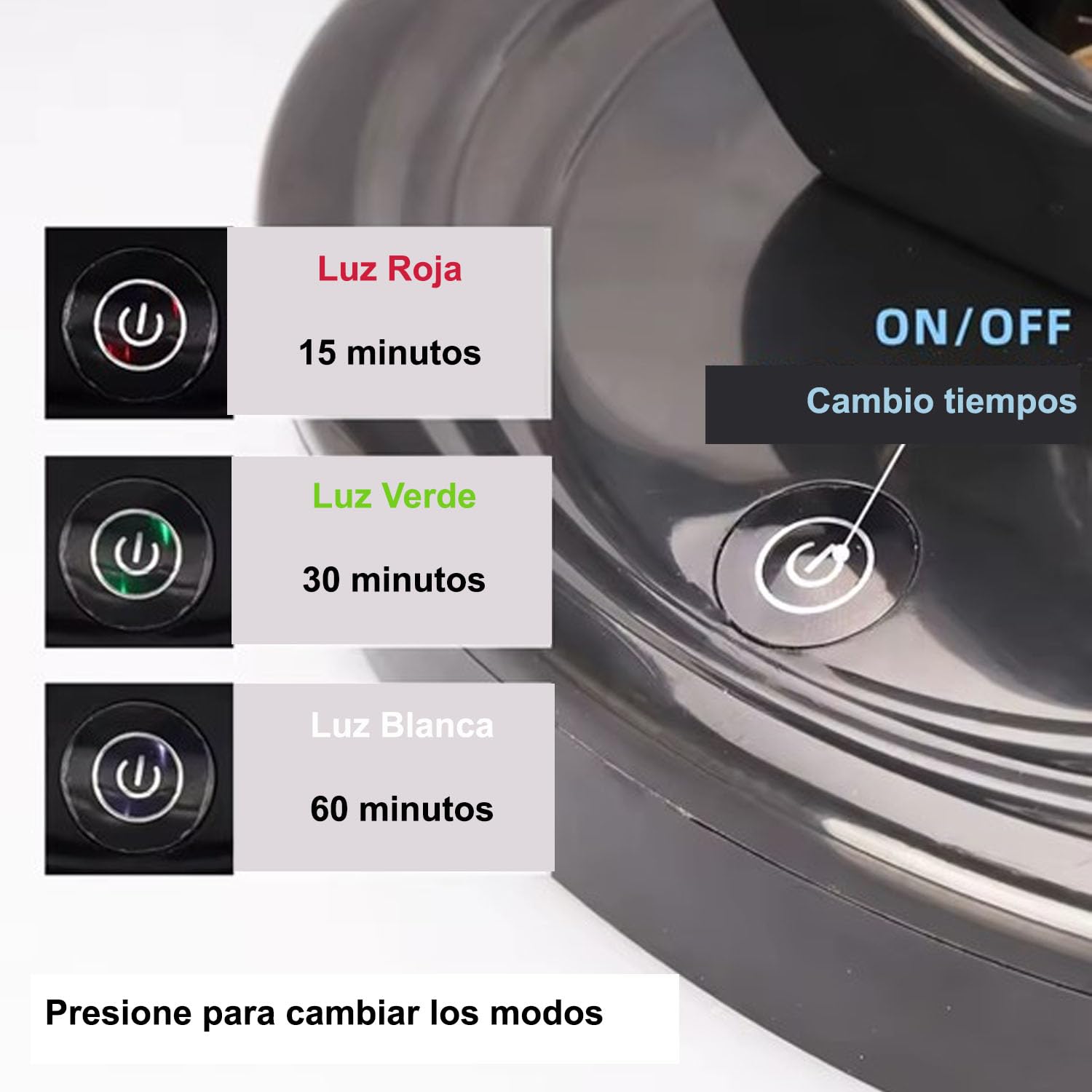 AULASERVICE Lámpara de Luz Ultravioleta UV para estancias de 40 a 80 m2, 38W, 220V, 50 Hz, 5000horas, Purificador de aire, Lampara uv, Generador ozono, Lámpara germicida