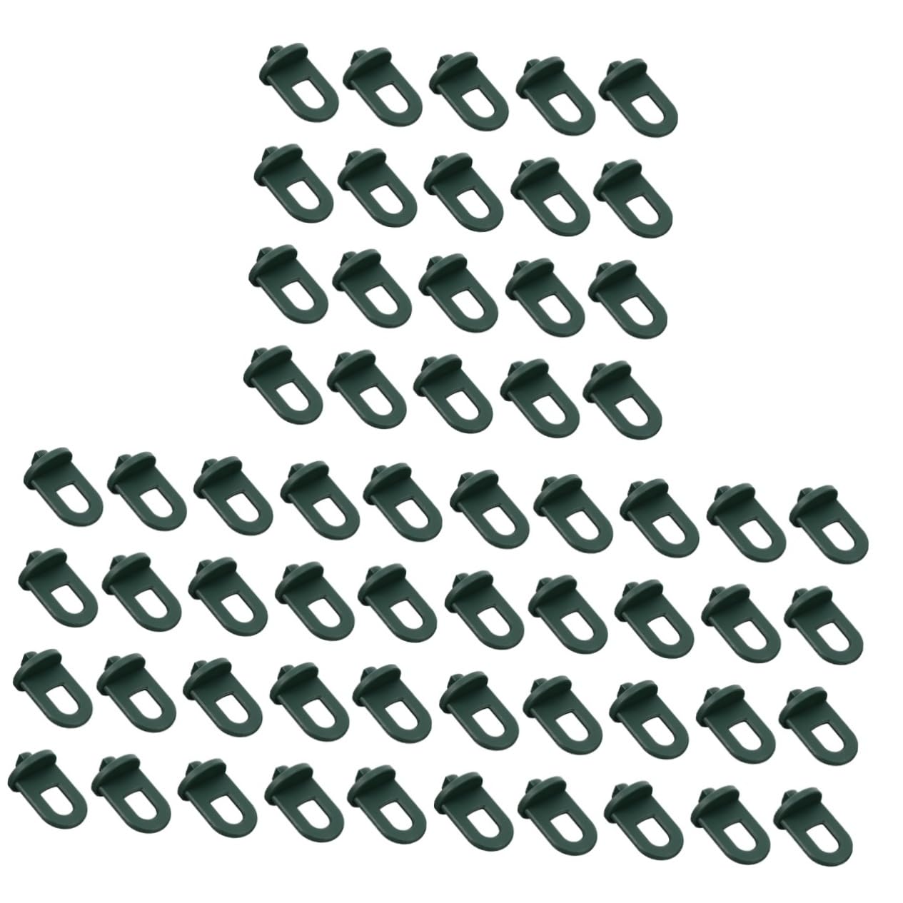 BESTonZON 3 Ensembles Crochets pour Pots De Fleurs Suspendus Crochets pour Paniers Suspendus Crochets D'Extérieur pour Pots De Fleurs De Jardin Crochets pour Plantes 20 pièces * 3