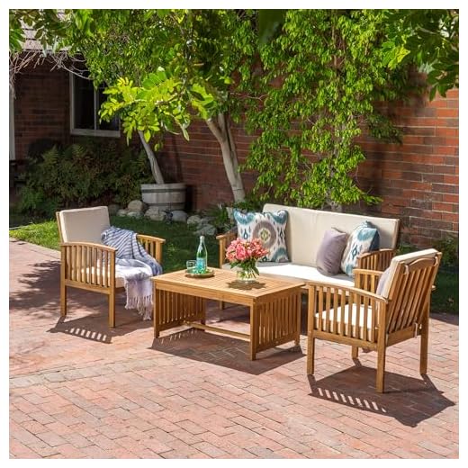 HKRUIQIAN Affordable 4PC Chat Set