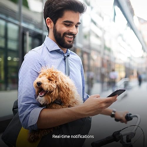 Miniatura 4 de Nexxt - Cámara interior 2K - Seguridad inteligente Wi-Fi para el hogar, monitor inalámbrico para bebé, cámara para perros y niñeras, aplicación