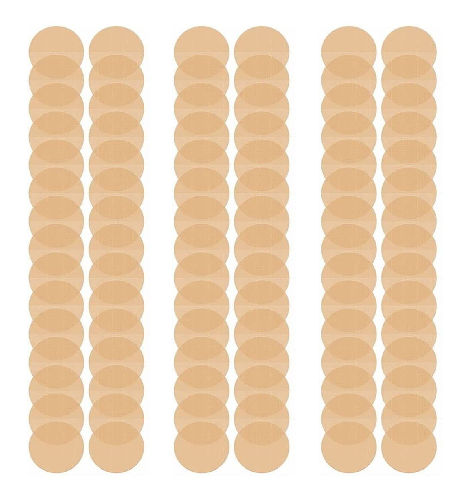Nipple Cover for Men Anti Chafing Nip Protector Running Nipple Tape Nipple Stickers Nipple Patch Adhesive Nipple Guard Nipple Band for Runners Chafing Prevention Gym Sport - 150 Pairs Beige