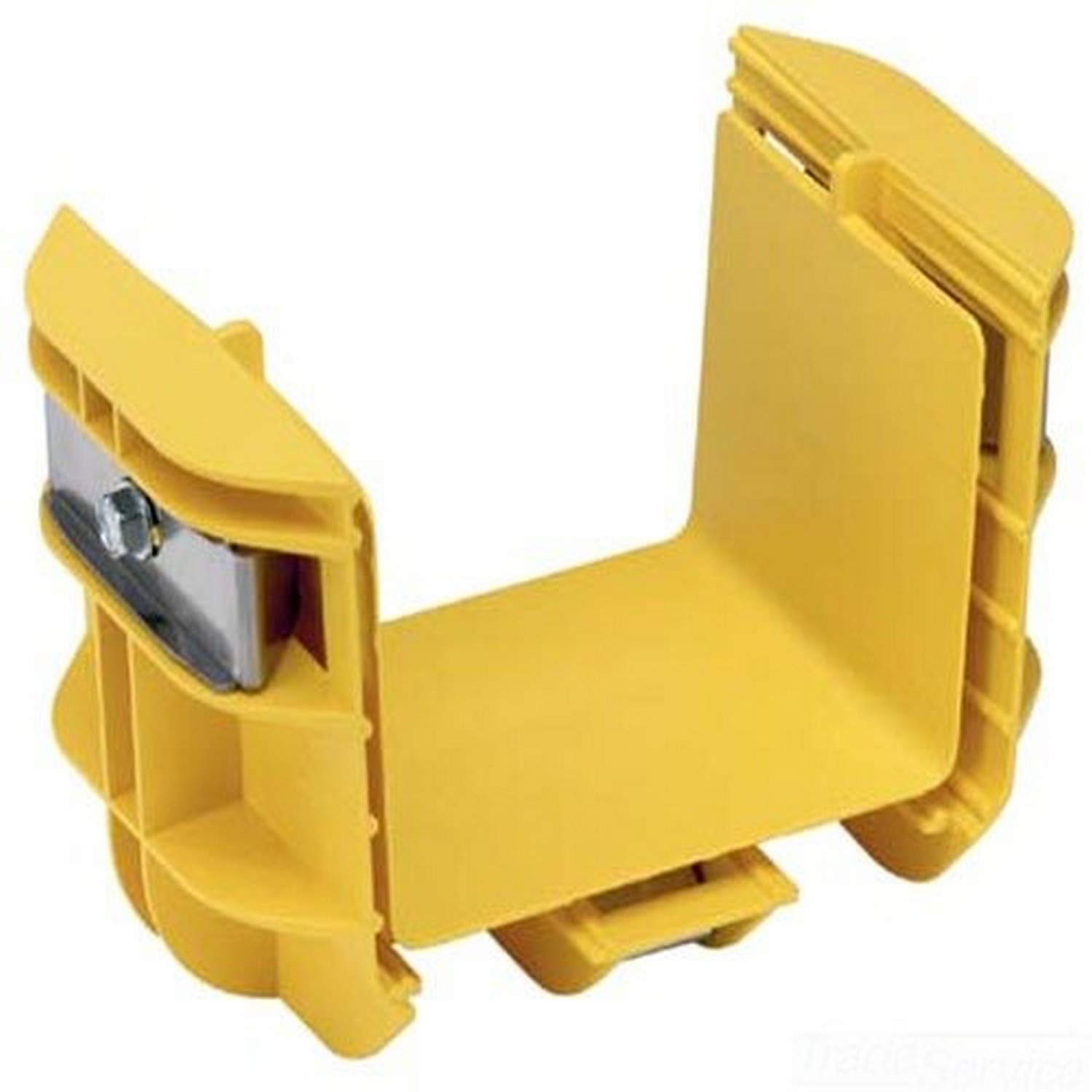 PanduitFRBC4X4YL Raceway Coupler Fitting, Yellow