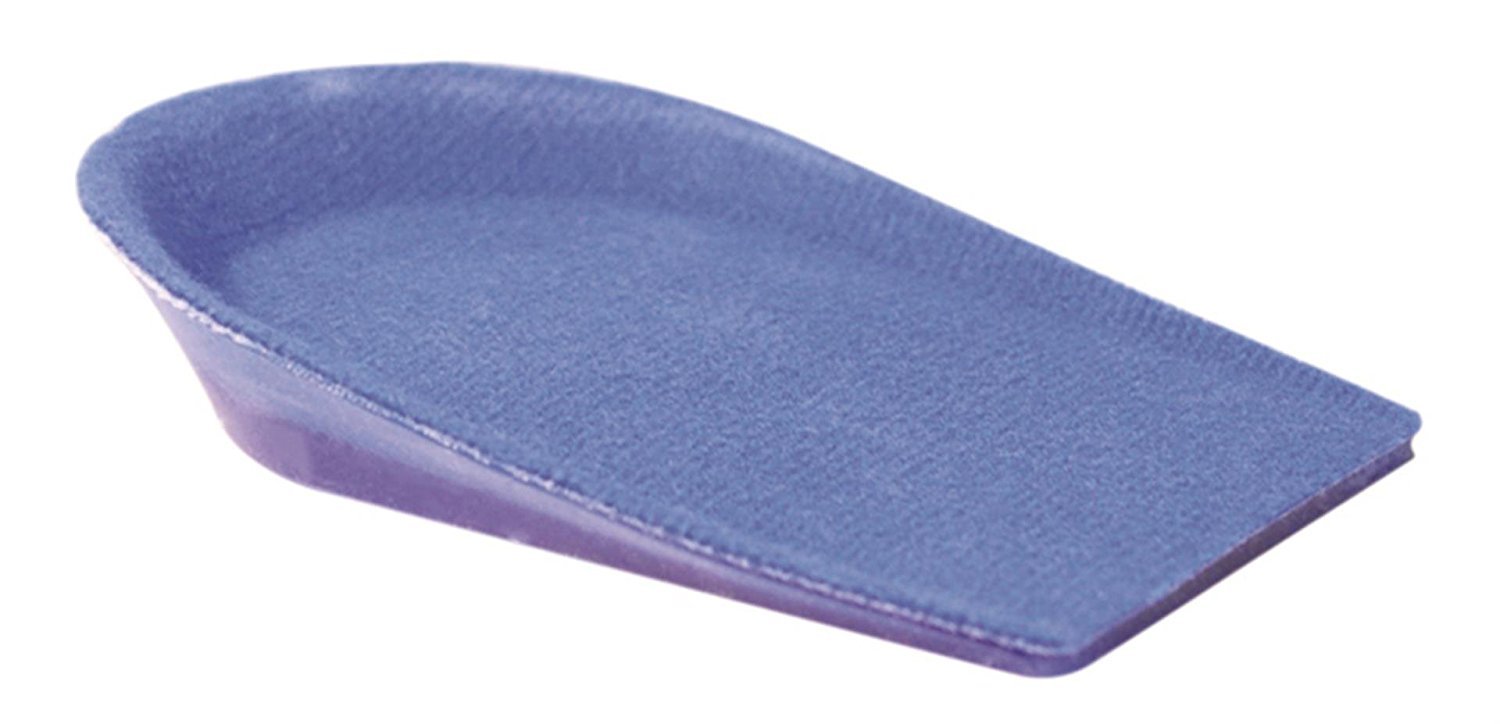 Aidapt Cloth Heel Cup - Medium - Silicone/Rubber Heel Support for Pain Relief