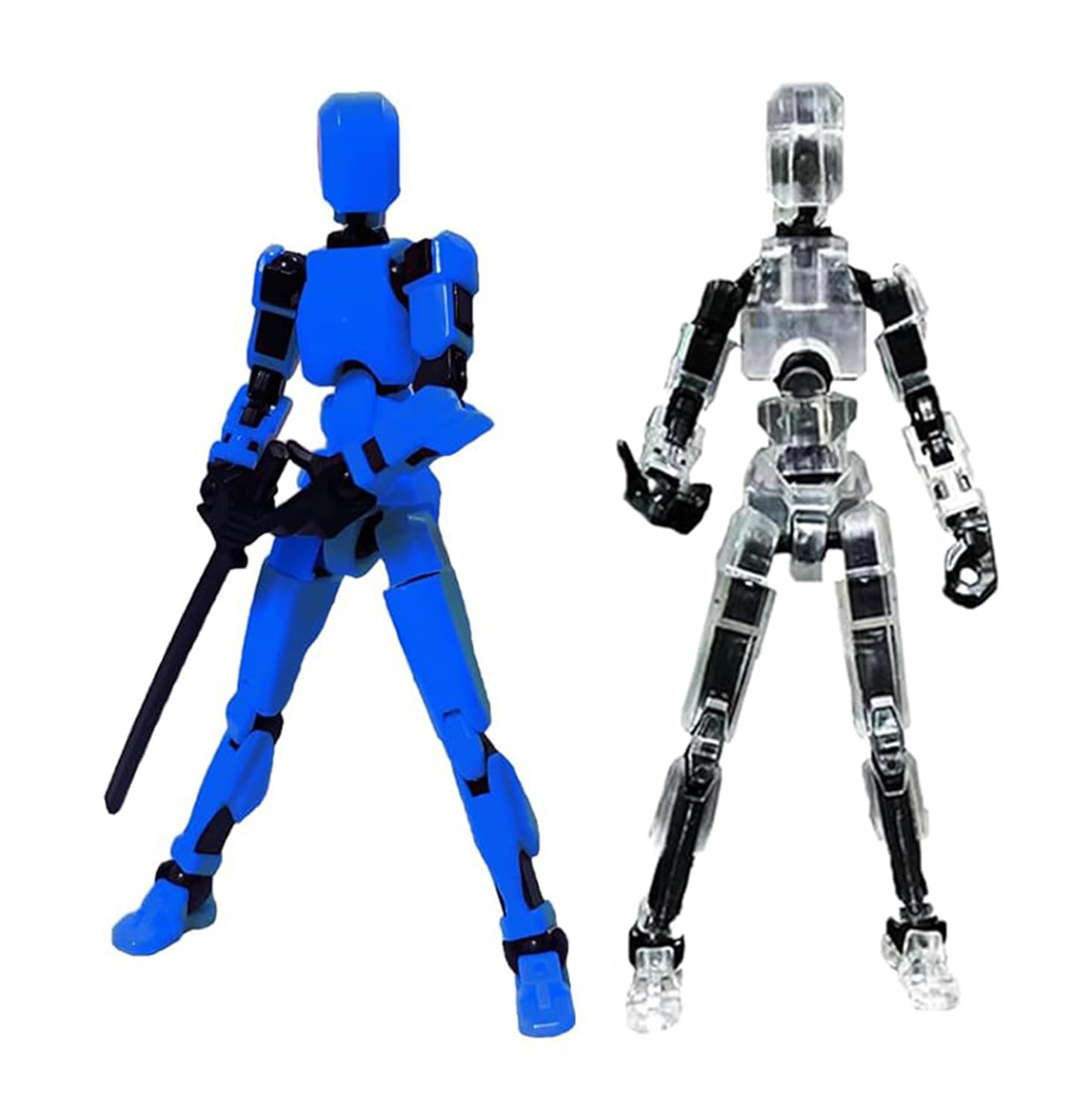 Buy Ketsicart Titan Action Figure, 3D Printed Titan 13 Multi