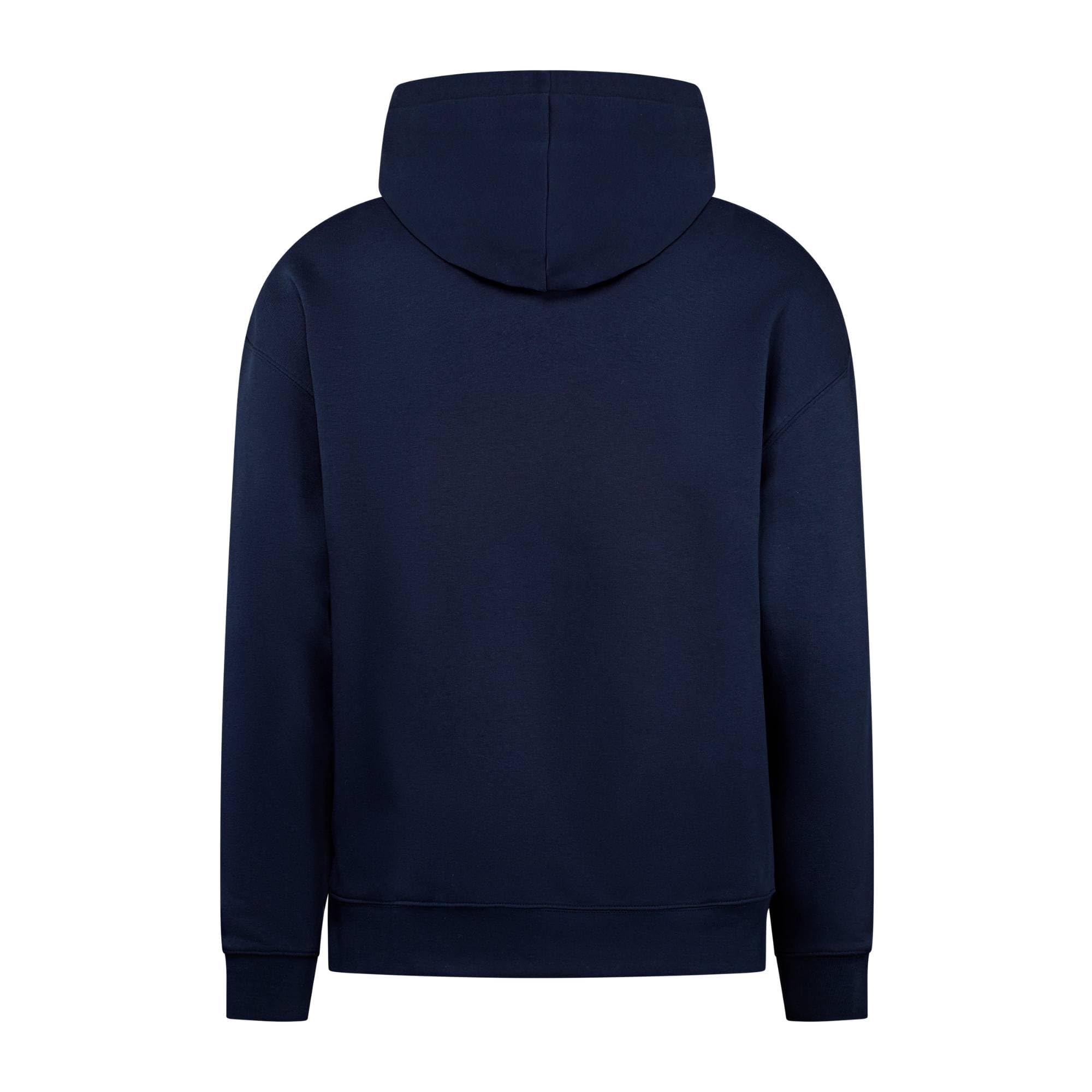 Red Bull ENERGY WEAR Oracle RB Racing Spark Hoodie Navy/Rot | Offizieller Formel 1 Fanartikel - 100% Baumwolle - Kapuzenpullover - Motorsport - Merchandise