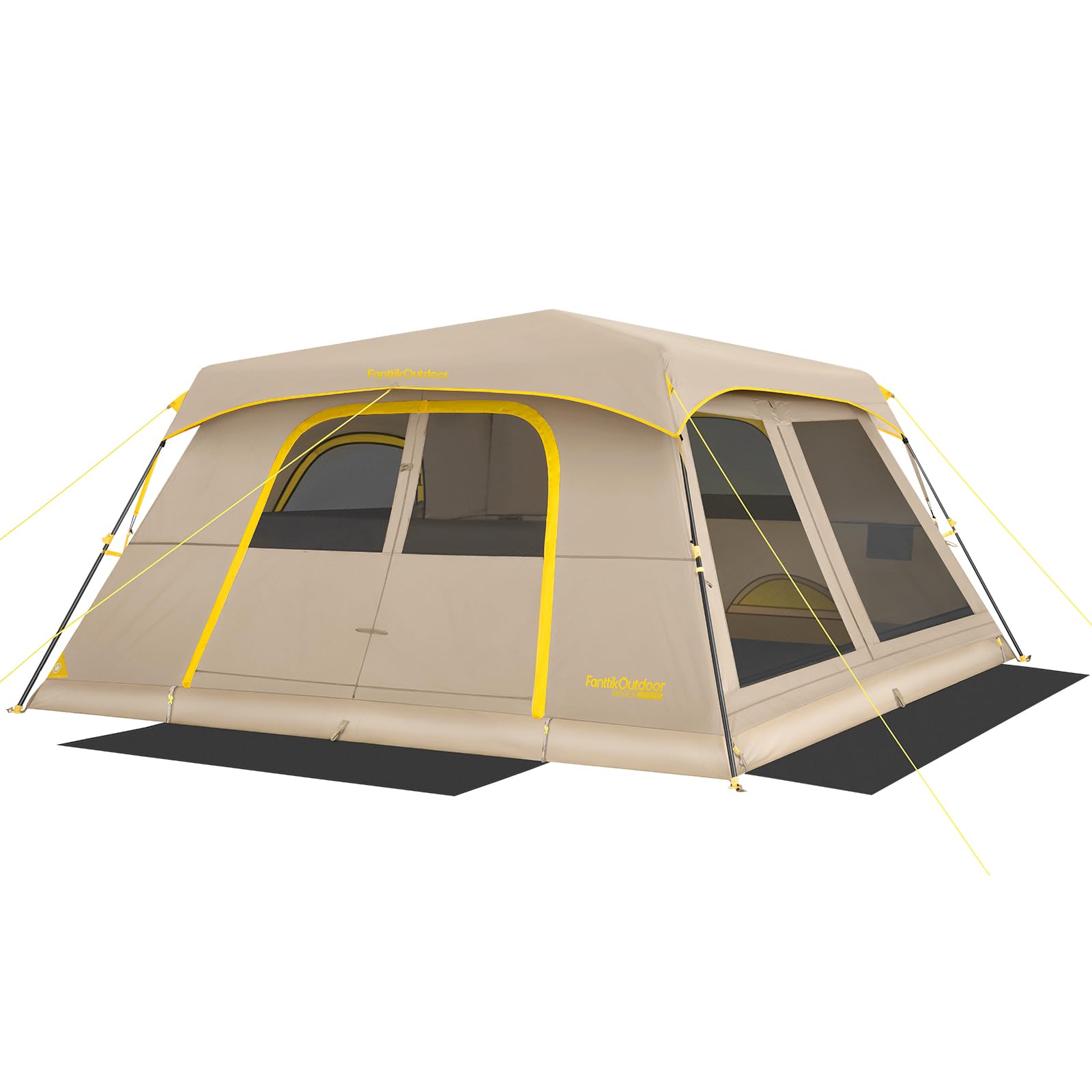 Amazon.com : FanttikOutdoor Zeta C10 Air Camping Tent, Lightweight