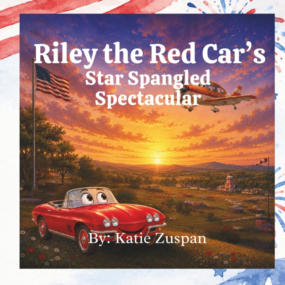 Riley The Red Car: Star-Spangled Spectacular: A Fourth of July Airshow Adventure
