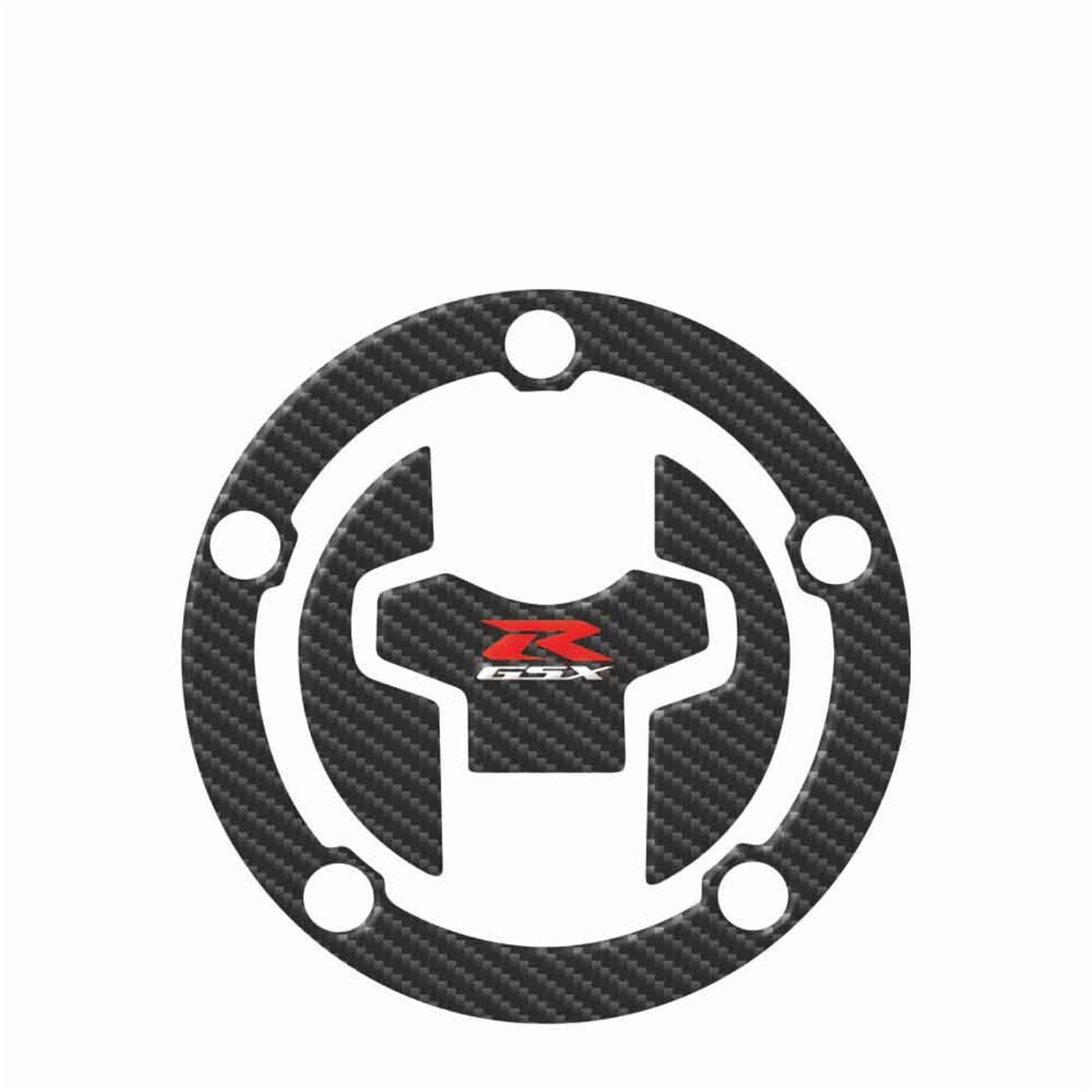 Autocollants protection réservoir moto Suzuki GSXR 600 750 1000 3D