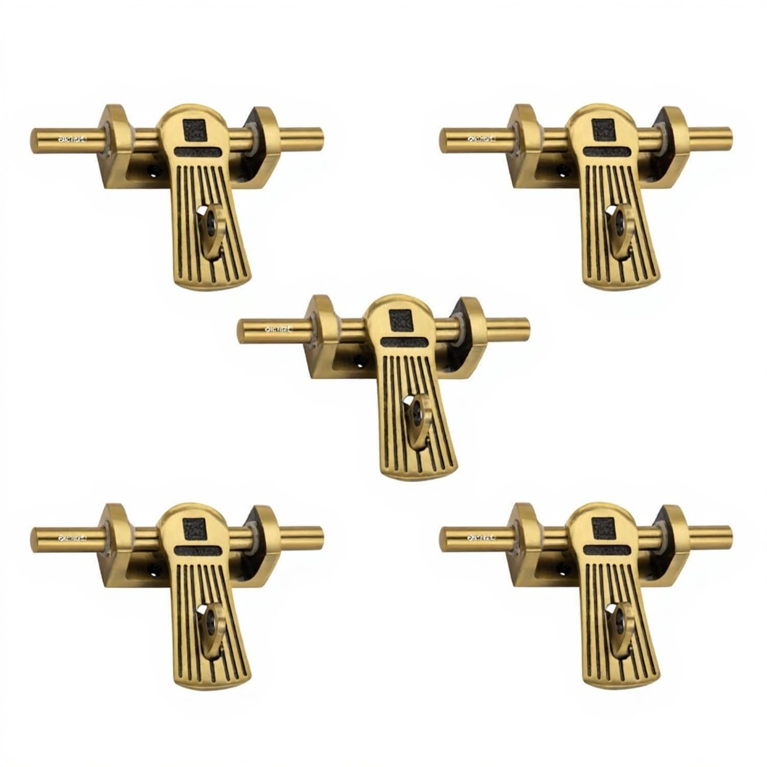 PIC'NTIQ™ 6" Alminium Box Aldrop | Fancy Aldrop for Door Fitting Kit, Door Accessories | Antique Glossy | Only for Single Door | 6 Line | Pack of 5 Pcs-image-20