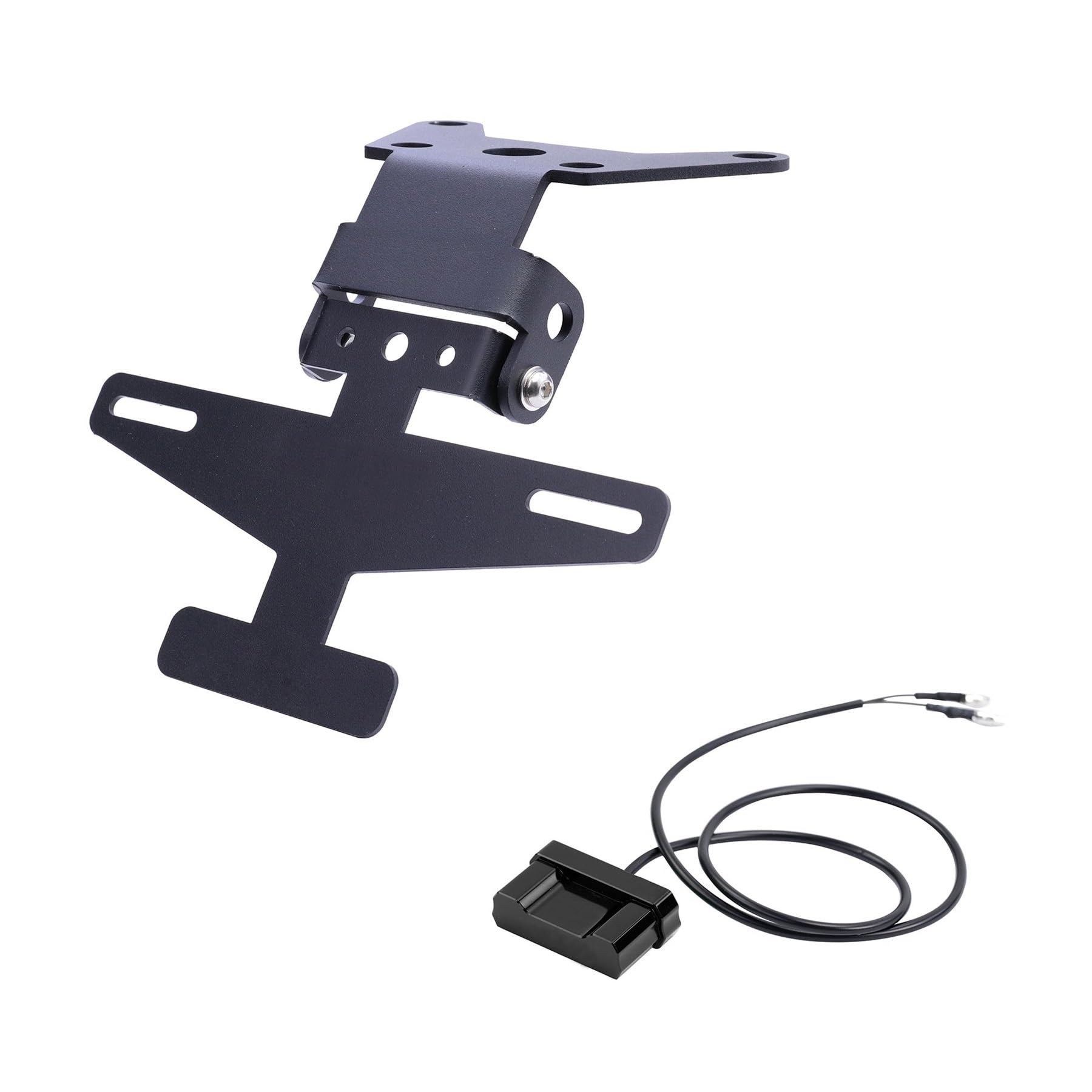 Portatarga Per Moto, Portatarga Modificato Con Luci LED, Accessori Per S&uzuki GSX250R GSX250 GSX 250R