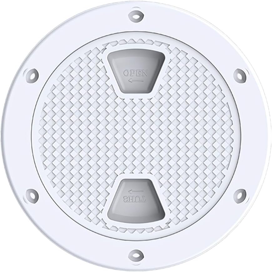 SEAFLO 8" Boat Round Deck Inspection Access Hatch With Detachable Cover 250mm by SEAFLO