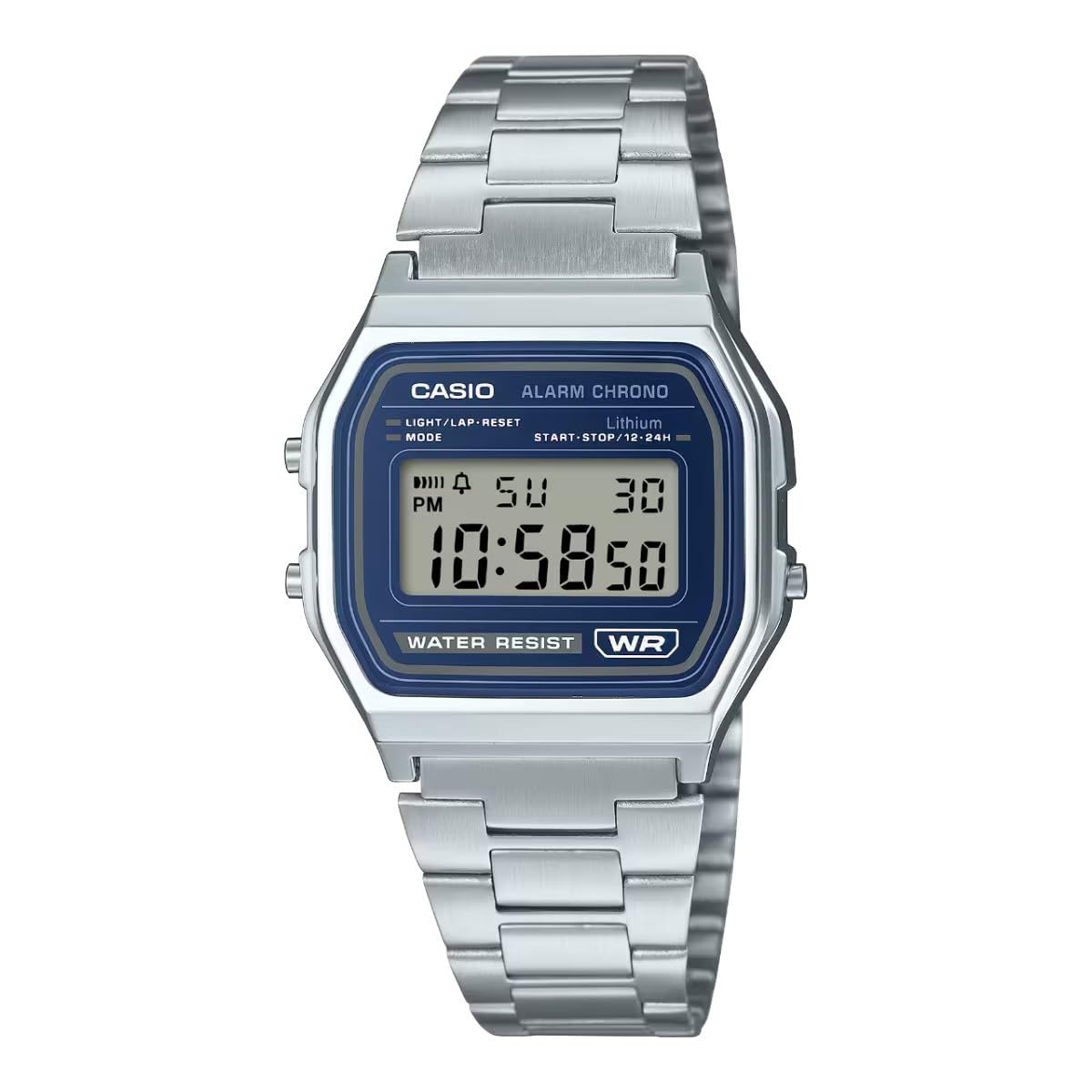 Casio A158WEA-2EF Collection Watch