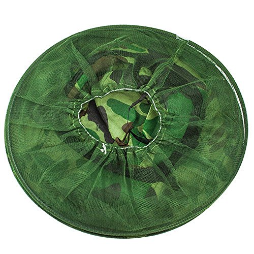 SUNREEK 2 Stück Camouflage Imkerei imker Anti-mücke Biene Bug Insekt Fly Maske Kappe Hut mit Kopf Net Mesh… – Bild 6