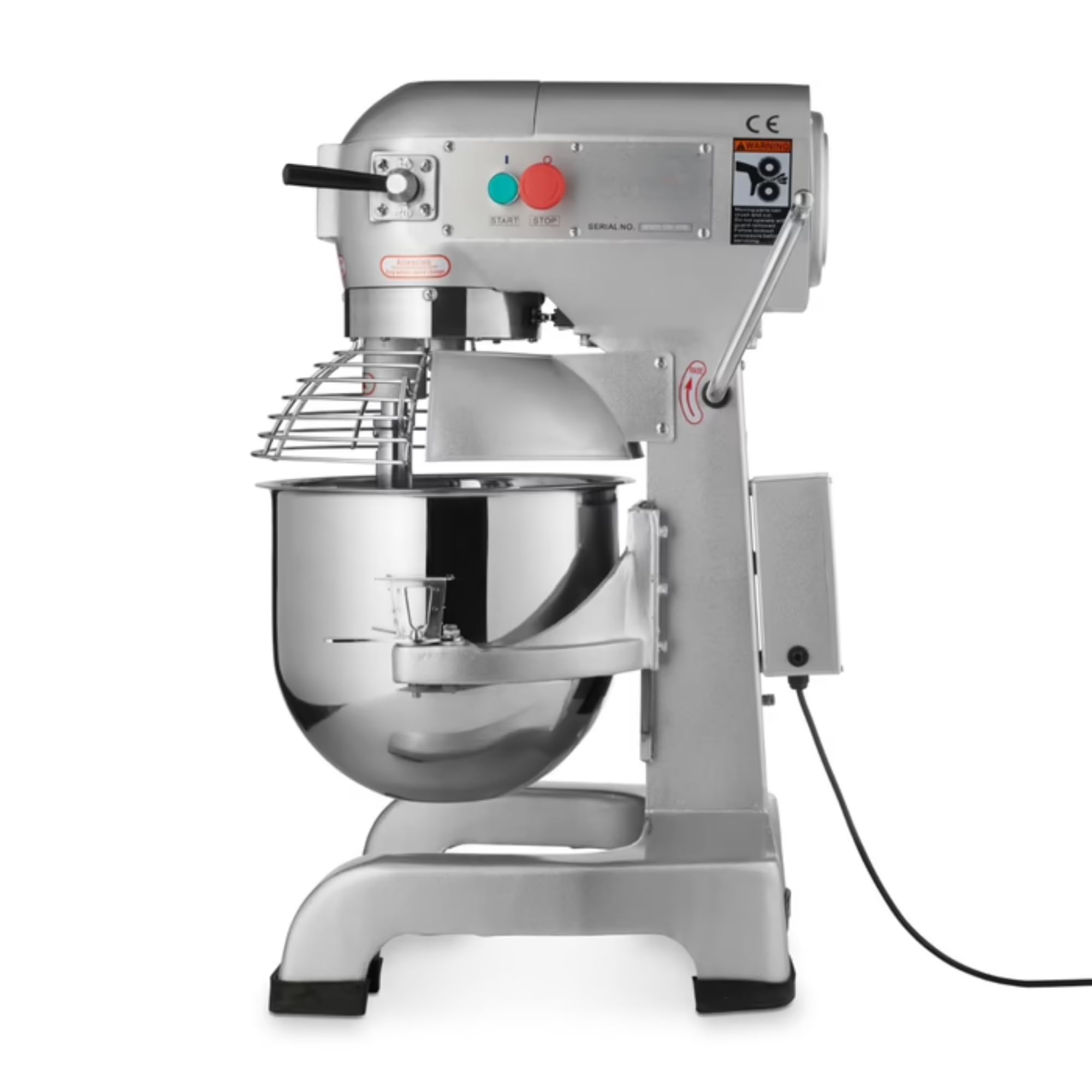 Sbattitore professionale 20L – Movimento planetario 750W 3 velocità – ideale per pasticceria e preparazioni culinarie