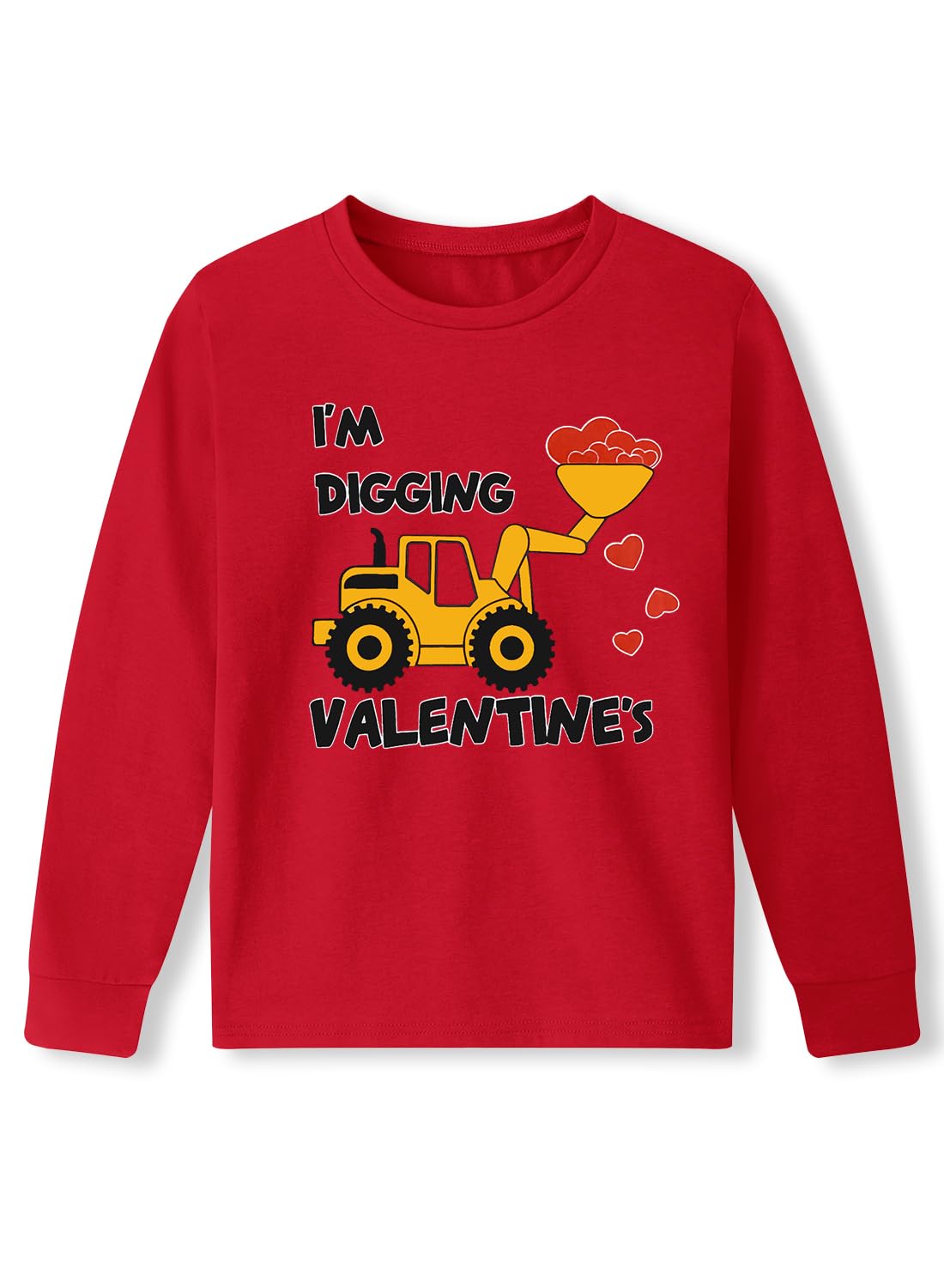 Unisex Kid's Ugly Christmas Top Funny Graphic Long Sleeve Shirt 4-14 Years