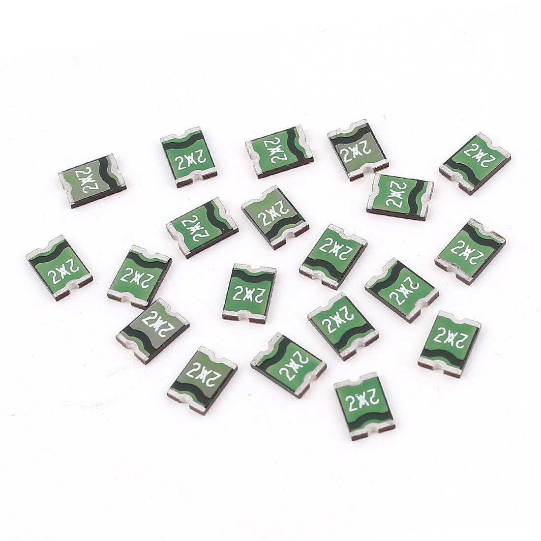Aexit 20pcs 2x2 0.2A 30V Fast Acting PCB Surface-mount SMD 1812
