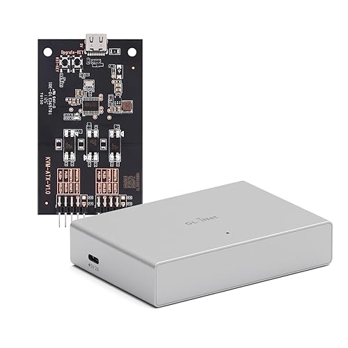 GL.iNet Comet PoE (GL-RM1PE) y placa de control de potencia para PC remota ATX