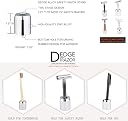 Dedge Alloy Safety Razor Holder Stand for Safety Razor (Razor not included) gallery image
