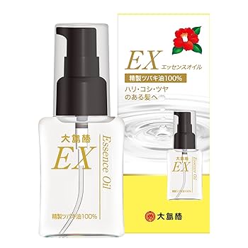 Amazon | 大島椿 EXエッセンスオイル 椿油 ヘアオイル マルチ