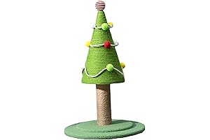 Cat Scratcher Cat Xmas Tree