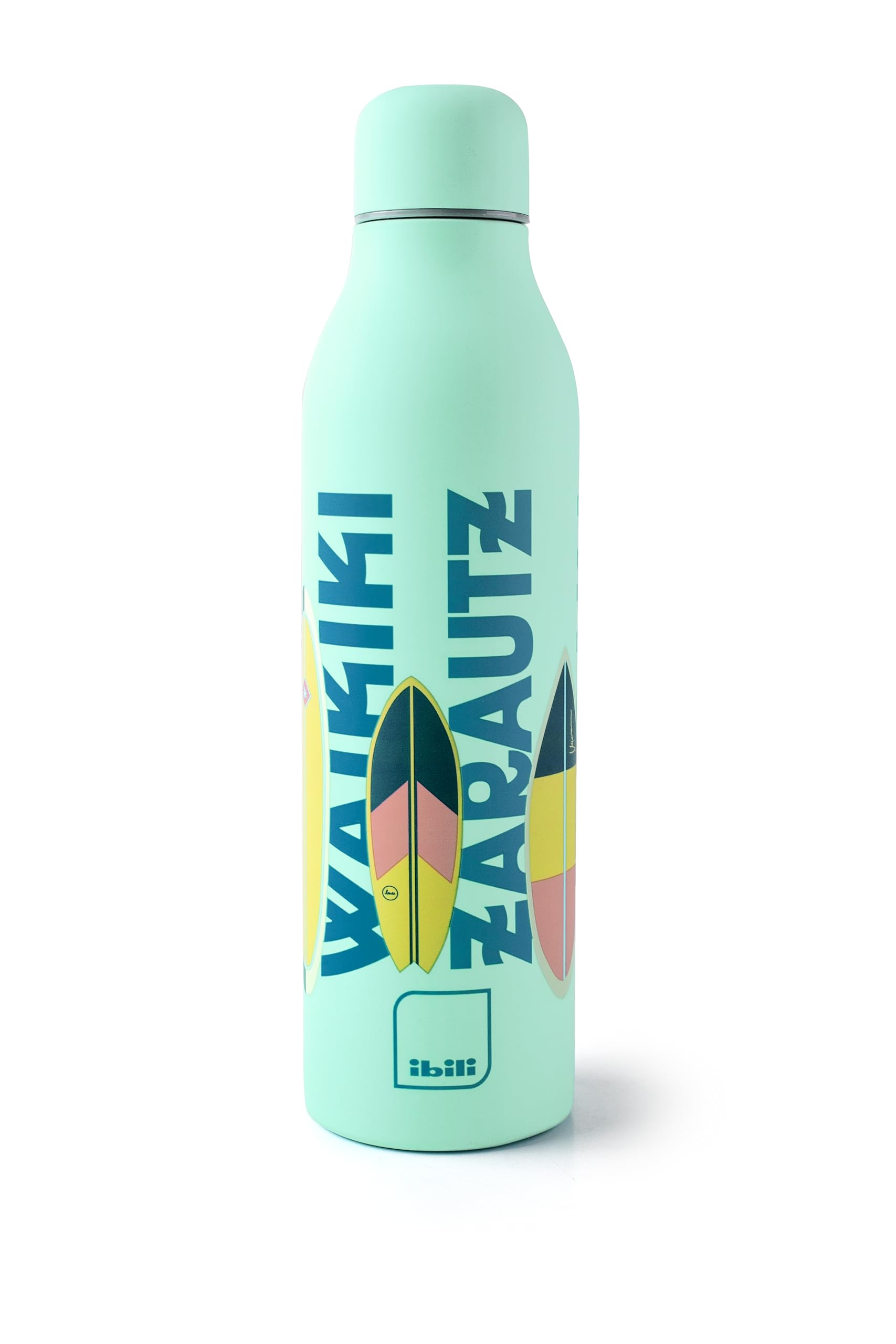 IBILI Surf Keel 500 ml Double Walled Thermos Bottle, 18/10 Stainless Steel, Double Walled, Reusable