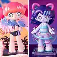 POPMART ポップマート　AZURA Y2K シリーズ Amazon.co.jp: ポップマート POPMART AZURA Y2Kシリーズ 日本