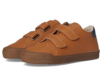 Naturino Eindhoven 2 VL (Toddler/Little Kid) Boys Shoes Cuoio-Navy : EU 29 (US 12 Little Kid) M, Leather