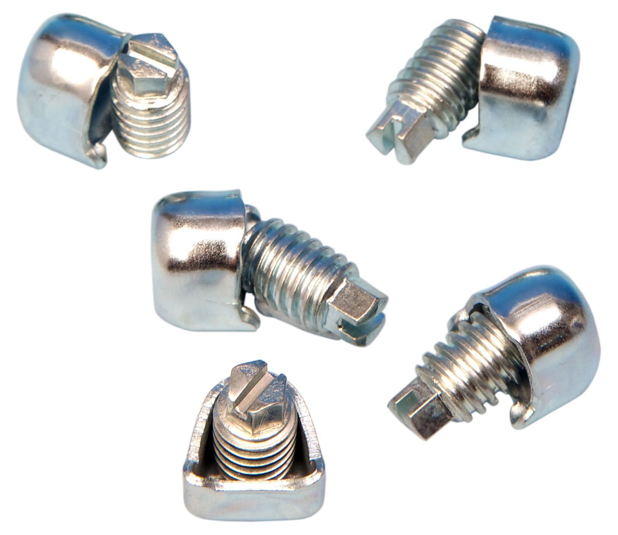 TIMCO Jubilee Housings and Screws for Multiband S/S, 11 mm - Set of 25