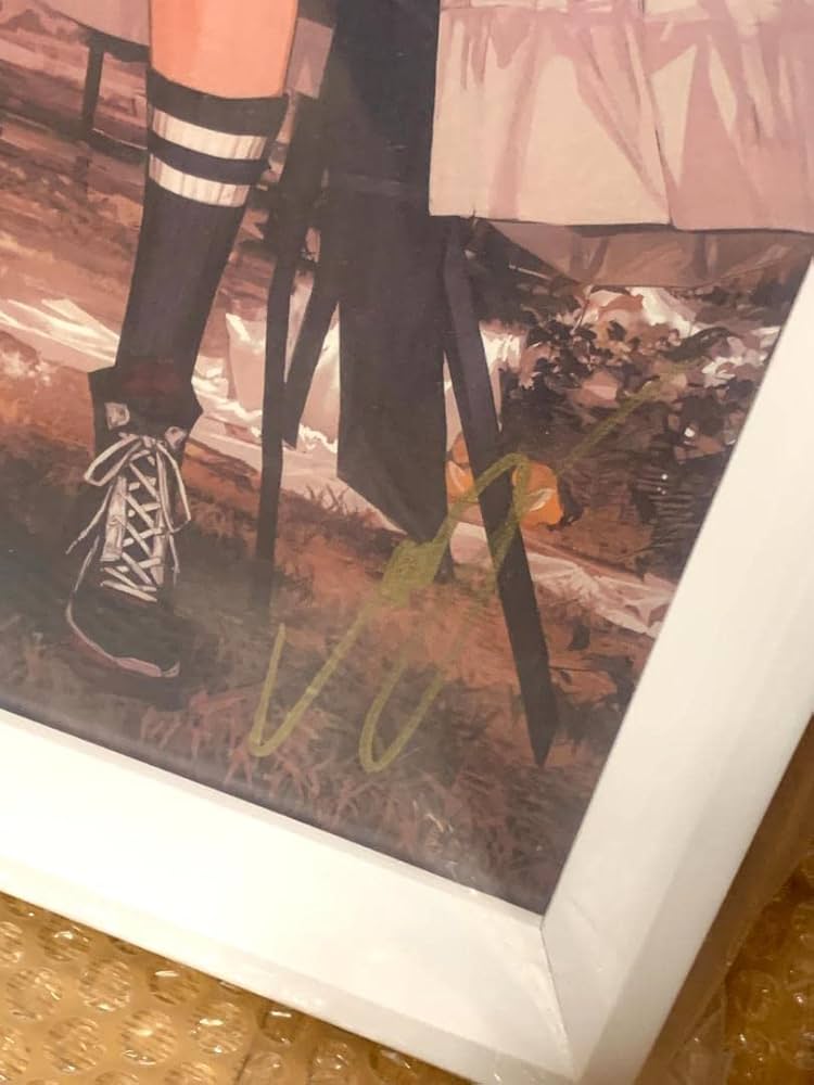 Amazon.co.jp: アークナイツ 3周年 LM7先生直筆サイン入り複製