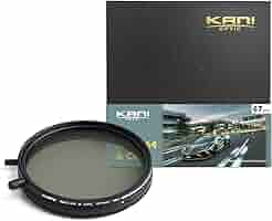 KANI 可変 NDフィルター 2-64 SidePole 67mm Amazon | KANI 67mm 可変NDフィルター ND2-64+CPL 減光効果最大6