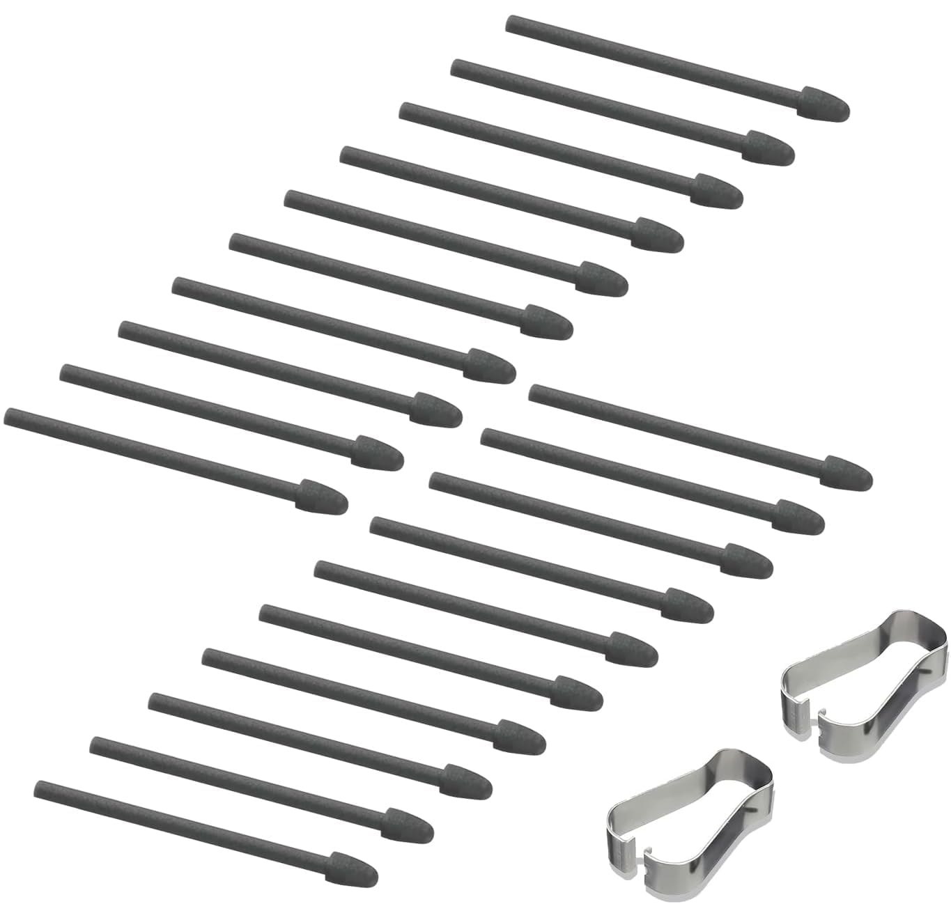 20 Pcs Pen Tips for Remarkable 2, Durable Remarkable Pen Tips Replacements for Remarkable 2 Stylus Marker Plus Soft Pen Nibs with Tools