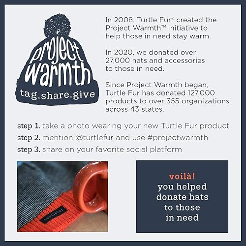 Miniatura 8 de Turtle Fur Stria - Polaina de cuello totalmente tubular, UPF 50+, diadema multifuncional, más de 10 maneras de usar