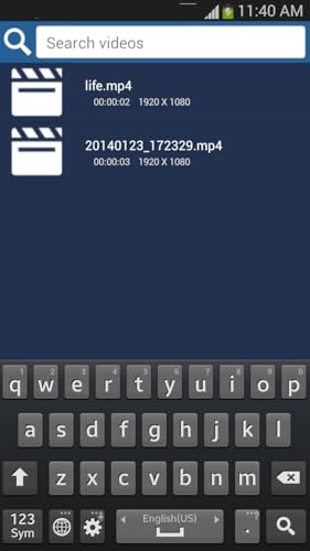 Video Player