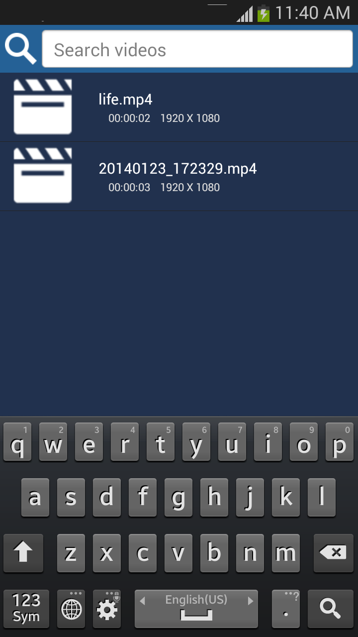 Video File App Video Player - App on Amazon Appstore