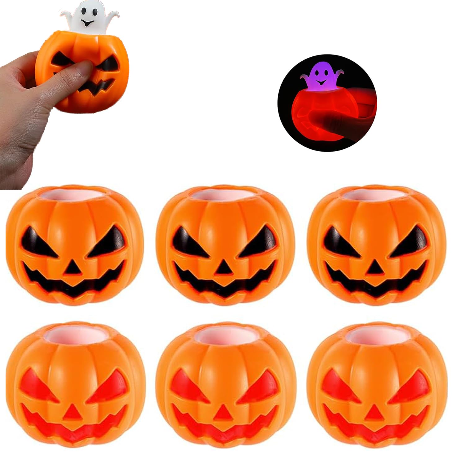 【オレンジ系のみ】ハロウィン装飾にぴったり　一番人気おもちゃカボチャ80個セット オレンジ系のみ】ハロウィン装飾にぴったり 一番人気おもちゃカボチャ