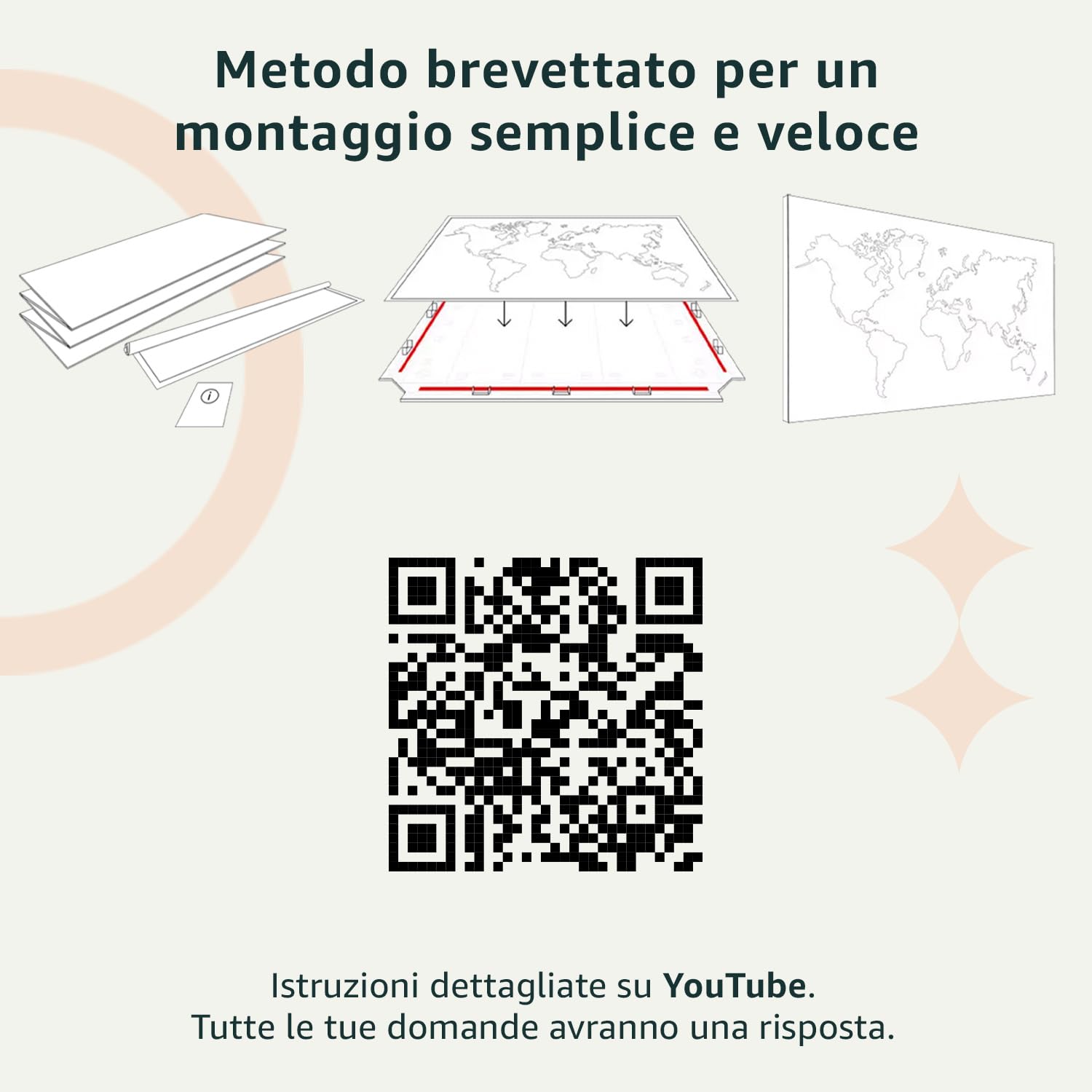 murando - Quadro Mega XXL Foresta Nebbia Luce 260x87 cm 1 Pezzo - Quadri Moderni Grandi Dimensioni Soggiorno - Stampa su Tela per un Facile Montaggio Fai Da Te Grande - Idea Regalo b-B-10454-ak-a