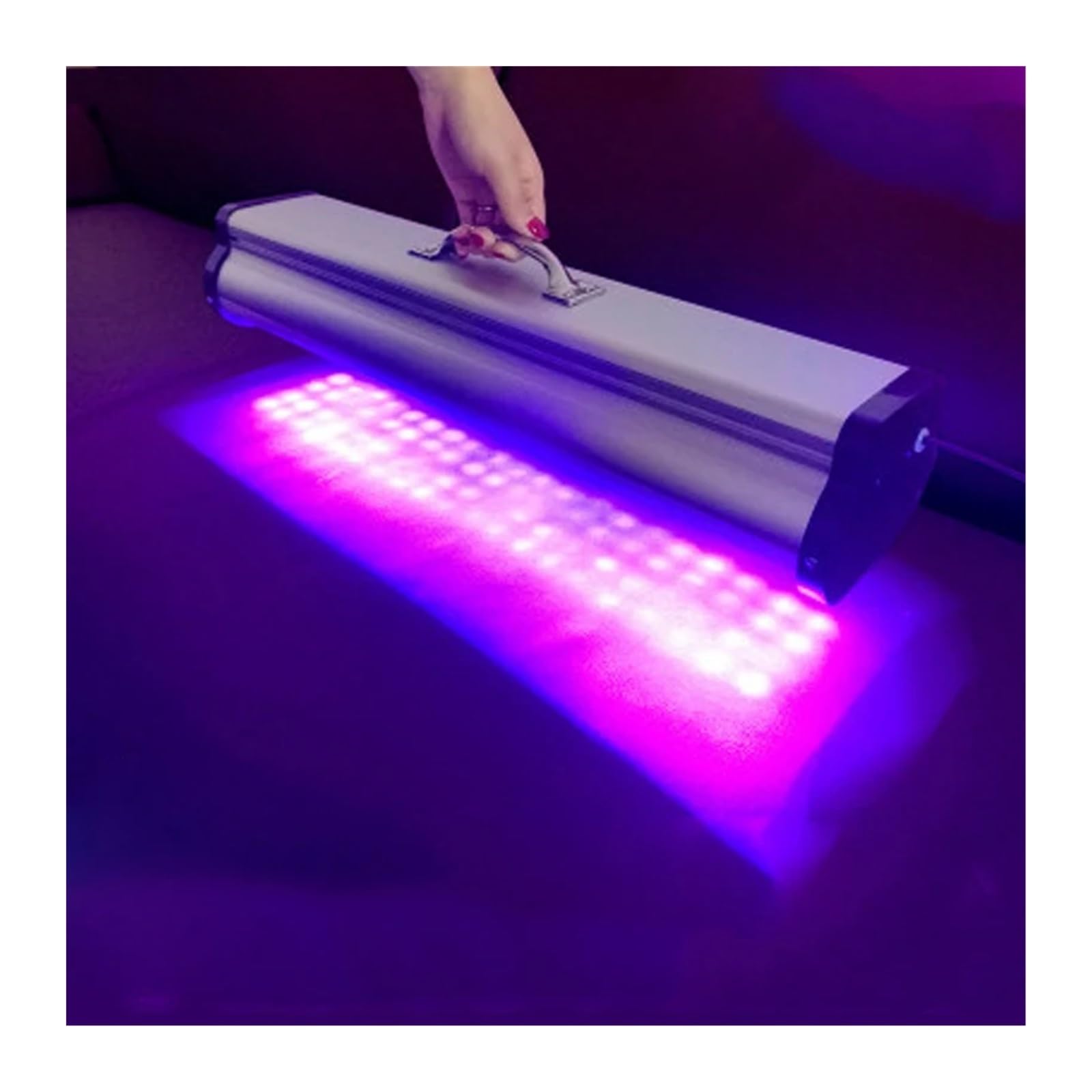 lámpara de curado UV, Lámpara LED De Curado Coloide UV Portátil, 400W, Impresora Fotográfica, Tinta Resina, Cabezal Impresión, Inyección, 365nm, 395nm, 405nm, Cob(395nm)
