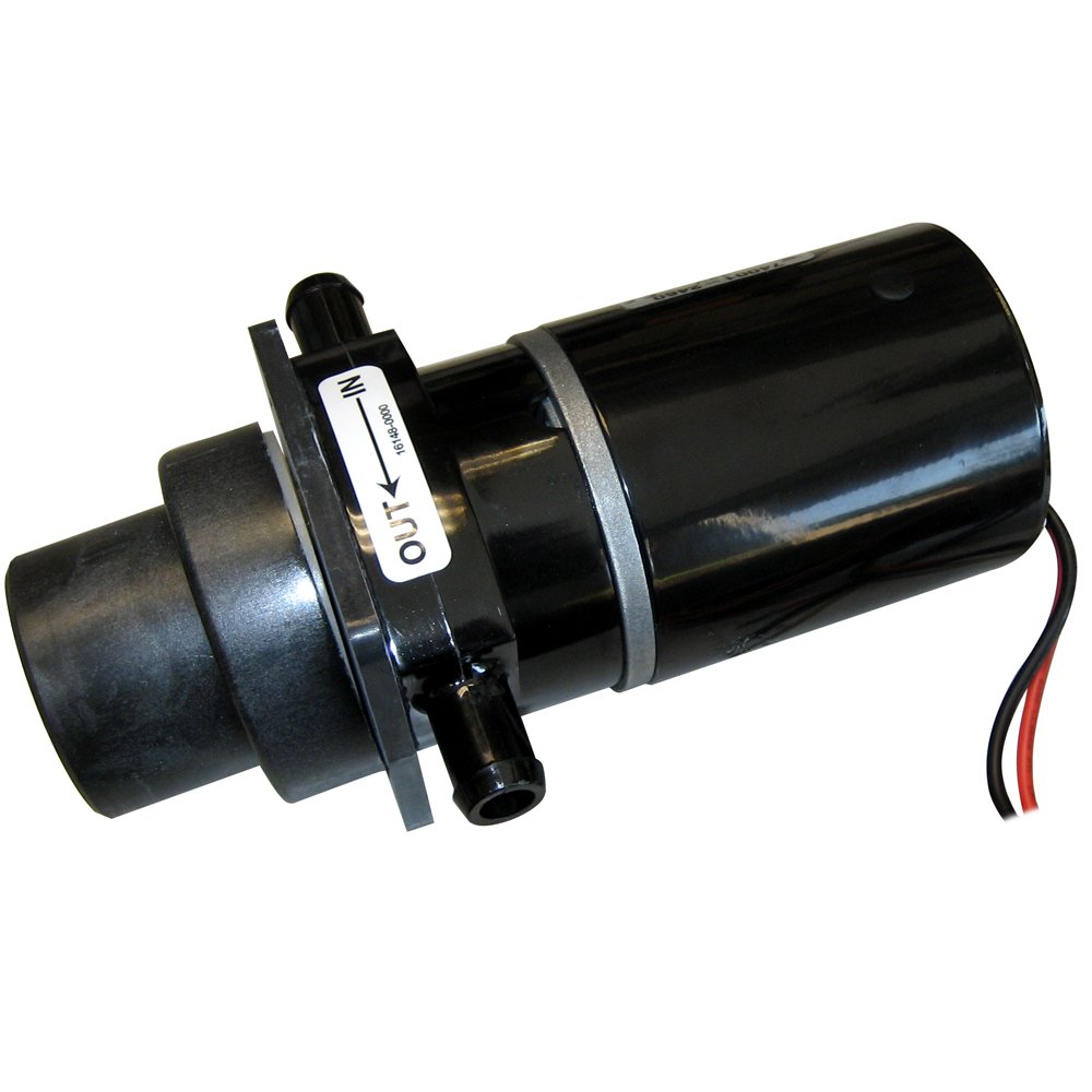 37041-0010 Marine Marine Electric Toilet Macerator Sub Assembly Kit, 12-Volt, 37010-Series,Black