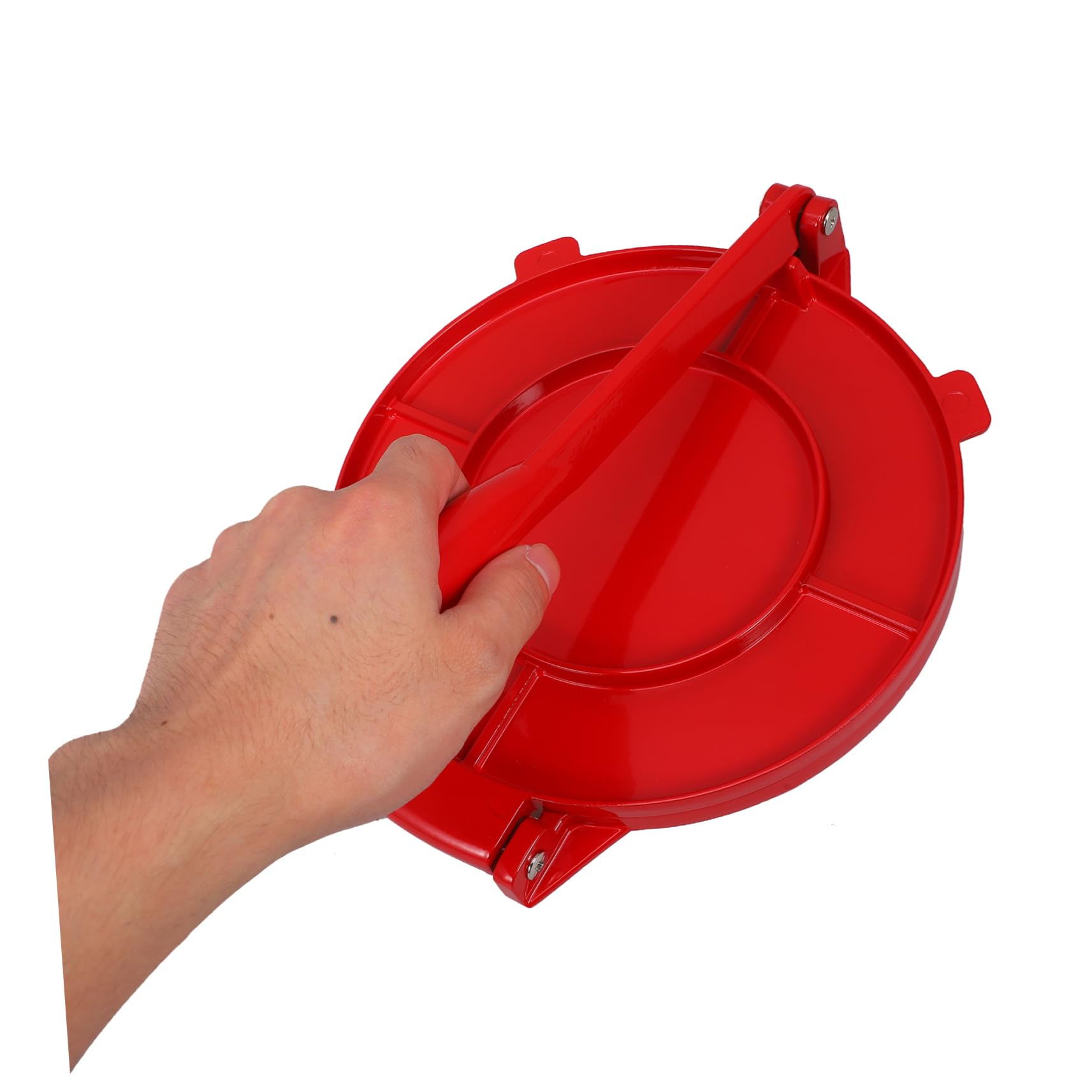 BESTYASH Tortilla Maker Heavy Duty Aluminum Alloy Dough Press for Home Kitchen Nonstick Flour Tortilla Press Easy to Clean for Tacos and Rice Balls