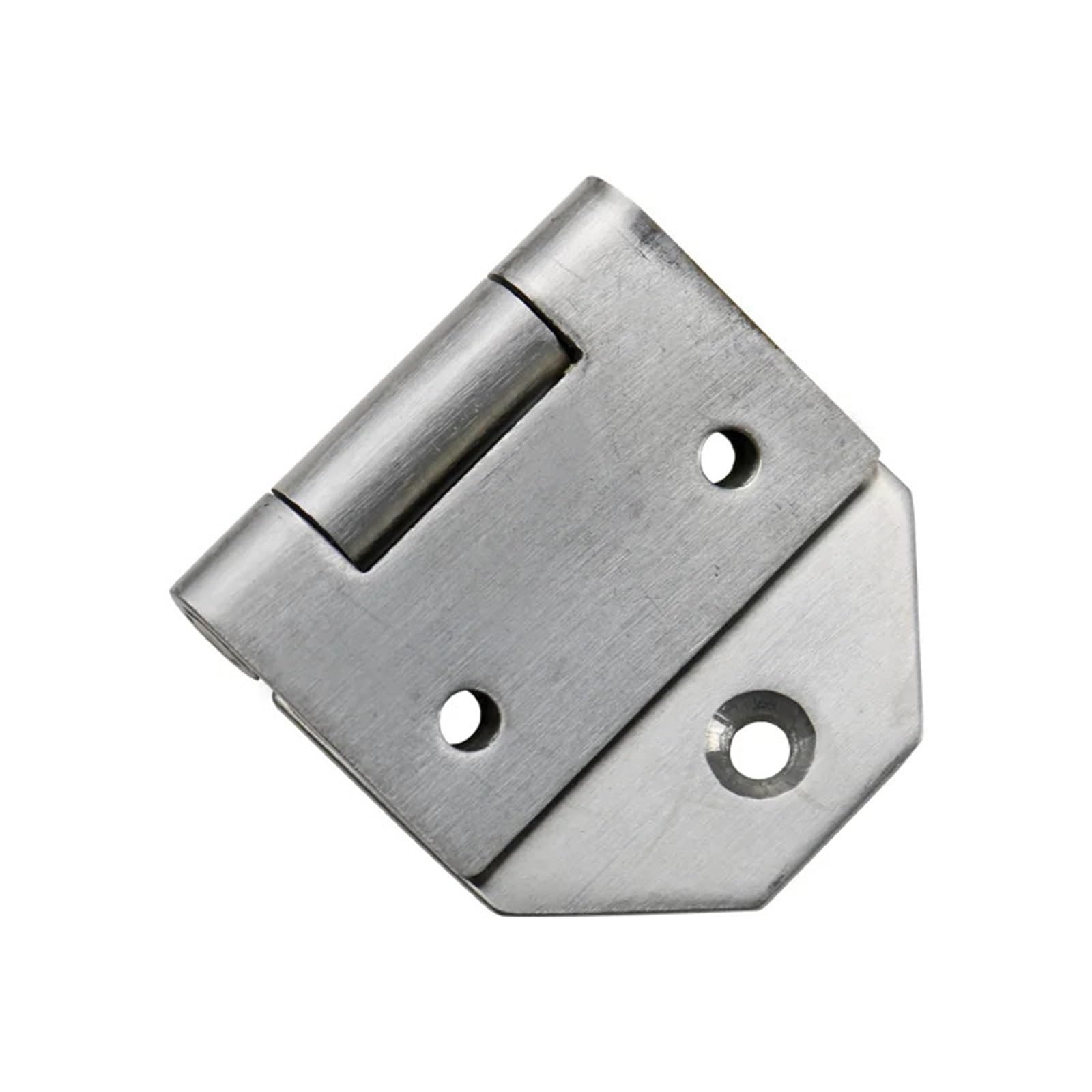 Charnière asymétrique inox pour remorque et camion industriel