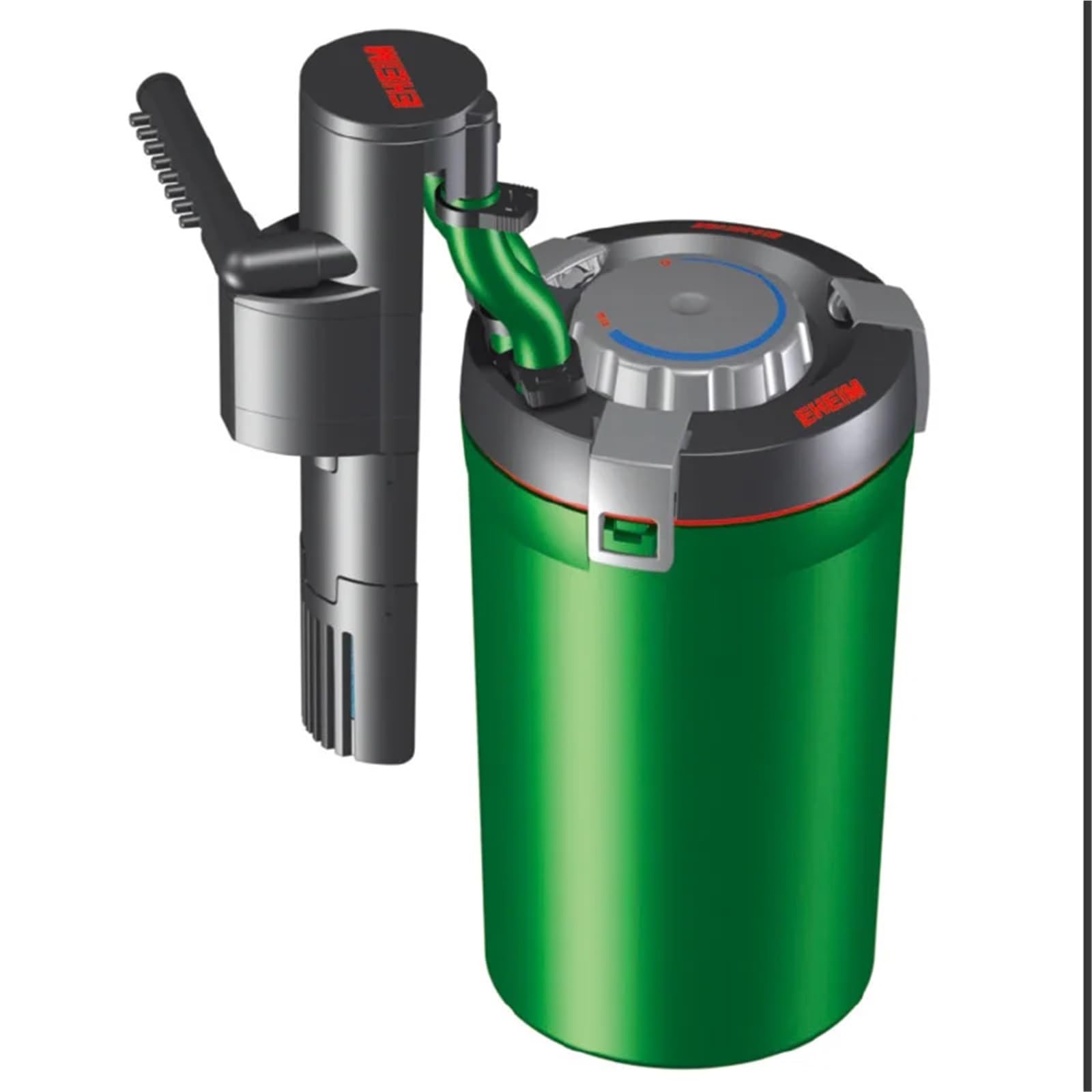 Filtro externo para tanque de peces de acuario (Aquacompact 40)